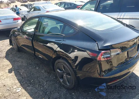 2021 Tesla Model 3 Standard Range Plus Rear-Wheel Drive from USA, damaged, VIN 5YJ3E1EA7MF084492